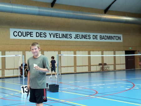 Dylan GALLET en 1/2 finale